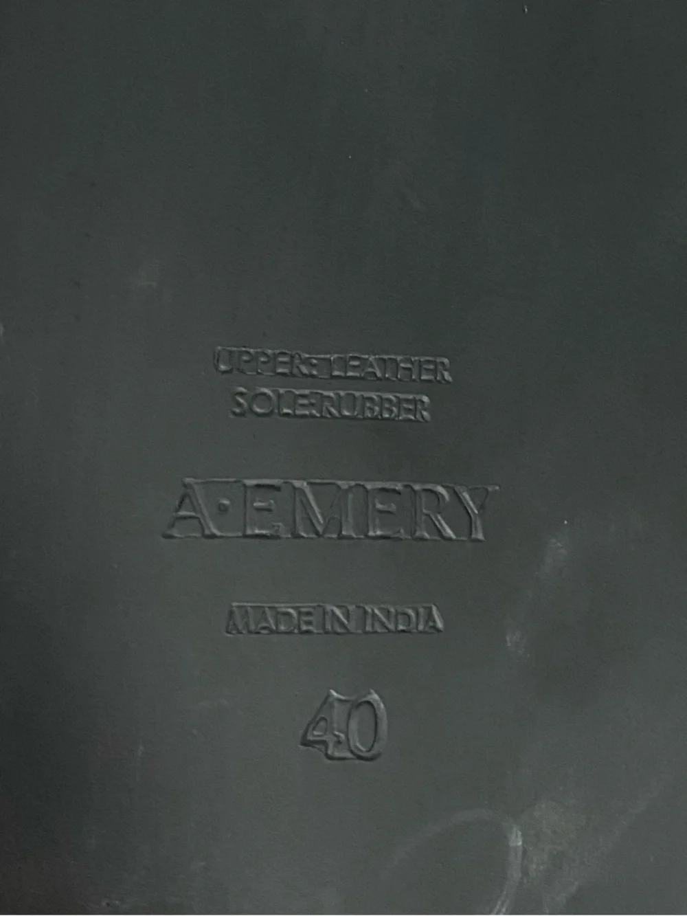 A.EMERY Shel Suede Sandals - Picture 9 of 9